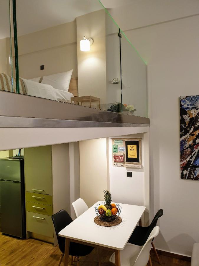 City House Loft Apartment Kalamata Exterior photo